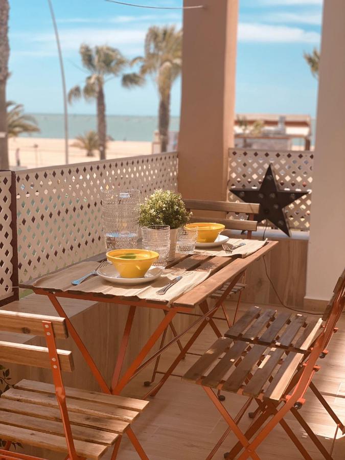 Sibssanlucar Maritimo-1ª Linea De Playa Daire Sanlúcar de Barrameda Dış mekan fotoğraf